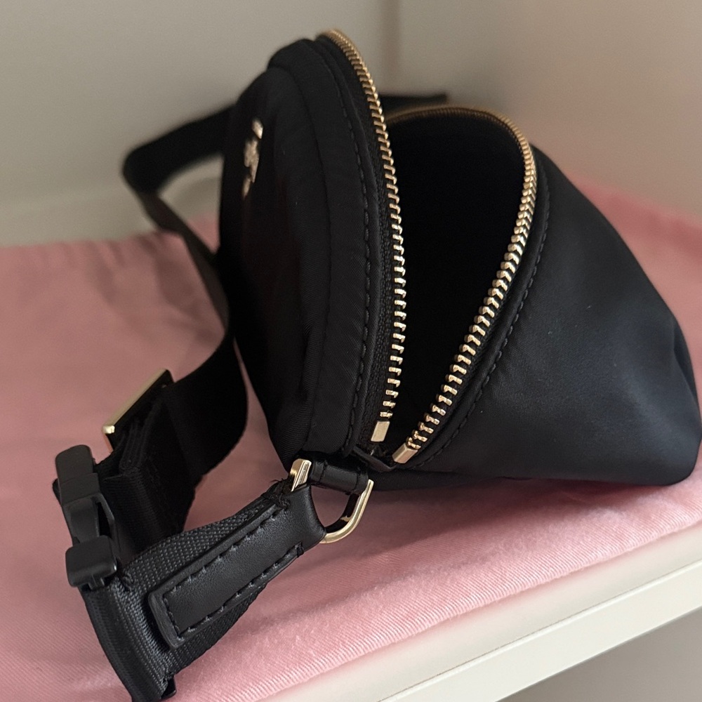 Kate Spade Elegant Black Belt Bag - Picture 4 of 4
